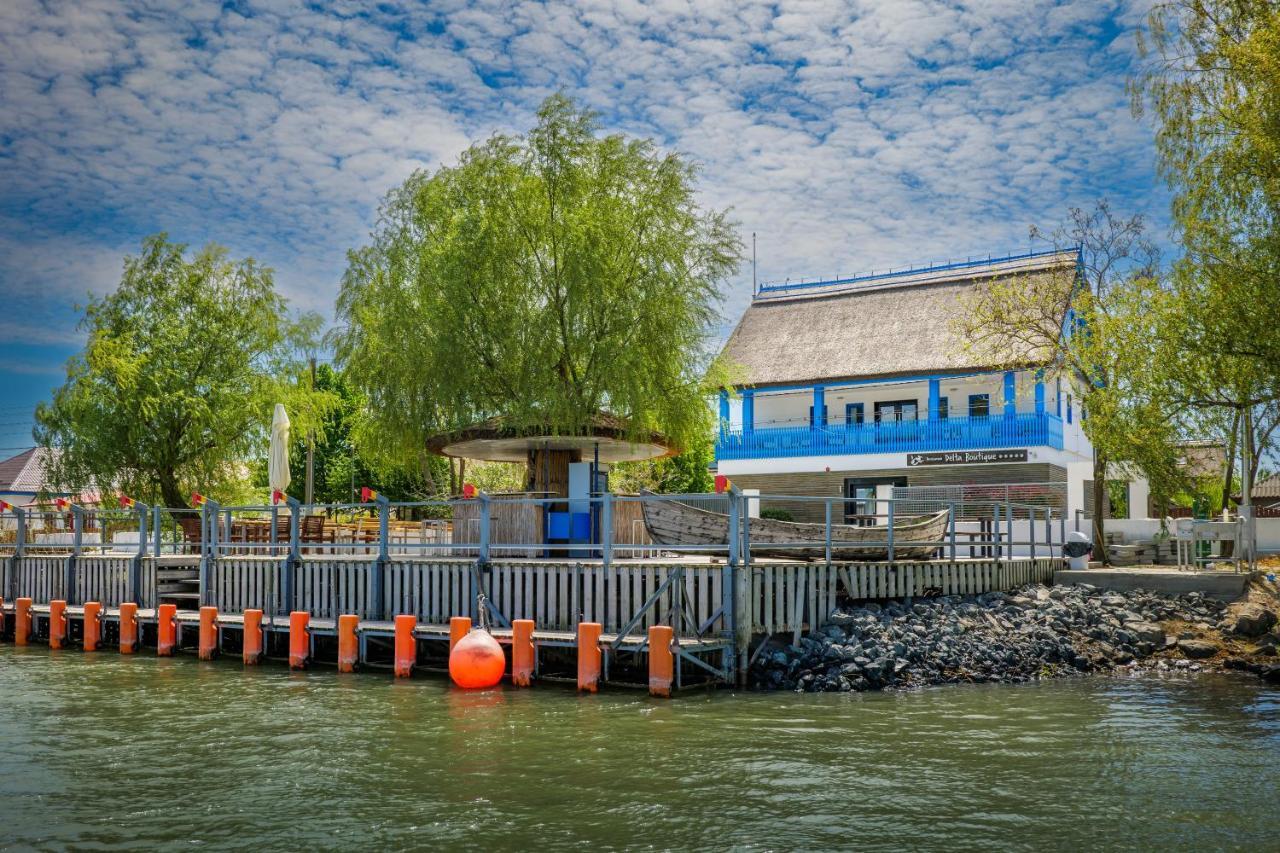Delta Boutique & Carmen Silva Resort Crișan Zewnętrze zdjęcie