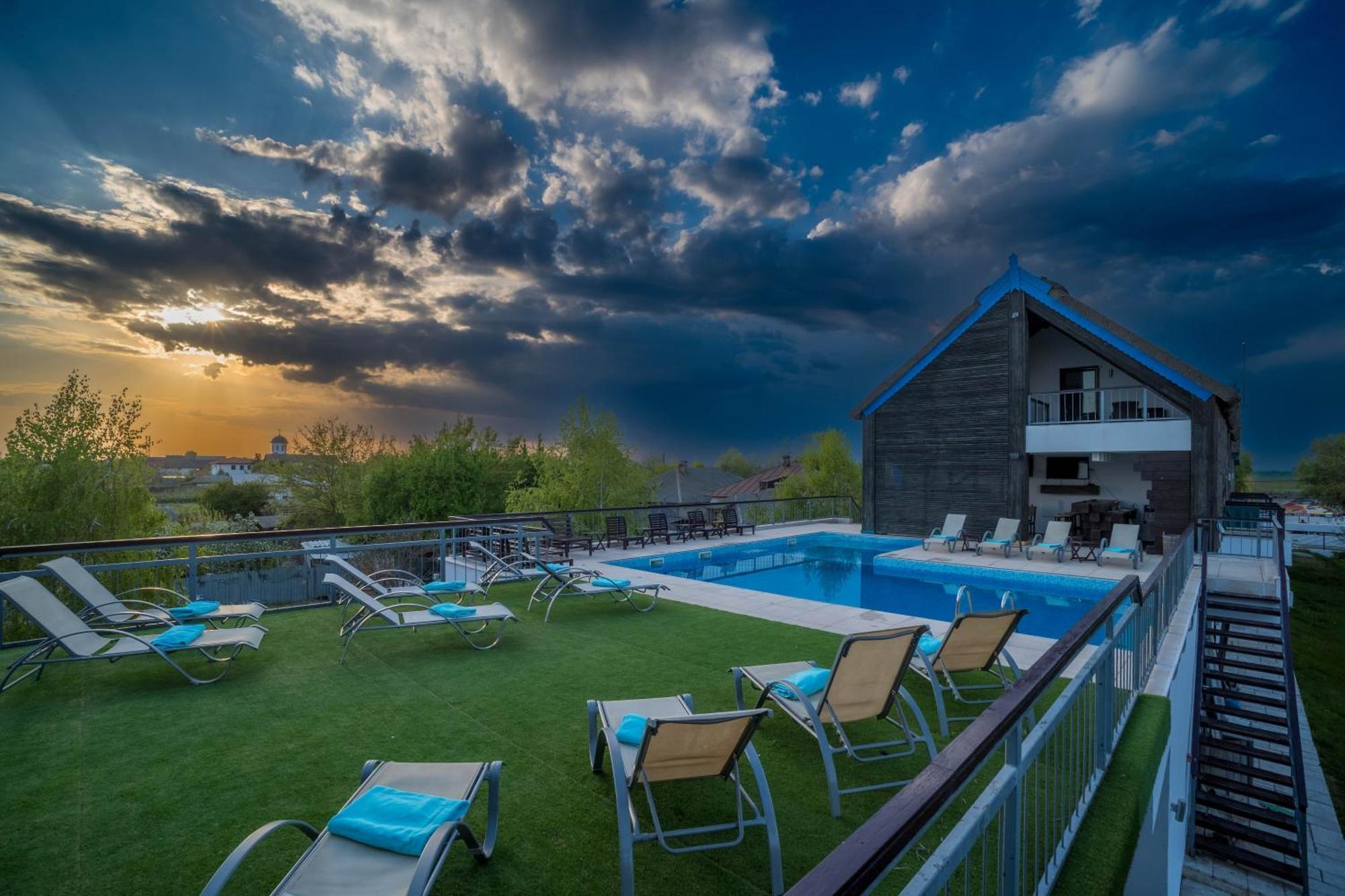 Delta Boutique & Carmen Silva Resort Crișan Zewnętrze zdjęcie
