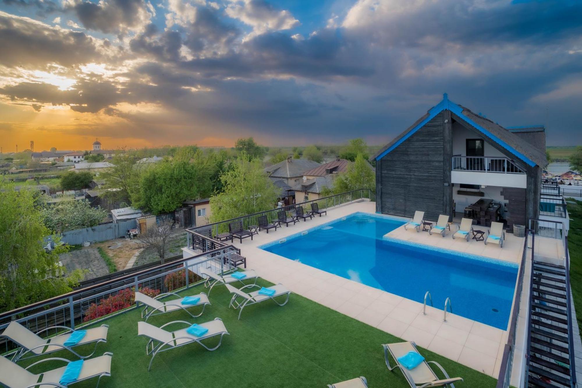 Delta Boutique & Carmen Silva Resort Crișan Zewnętrze zdjęcie