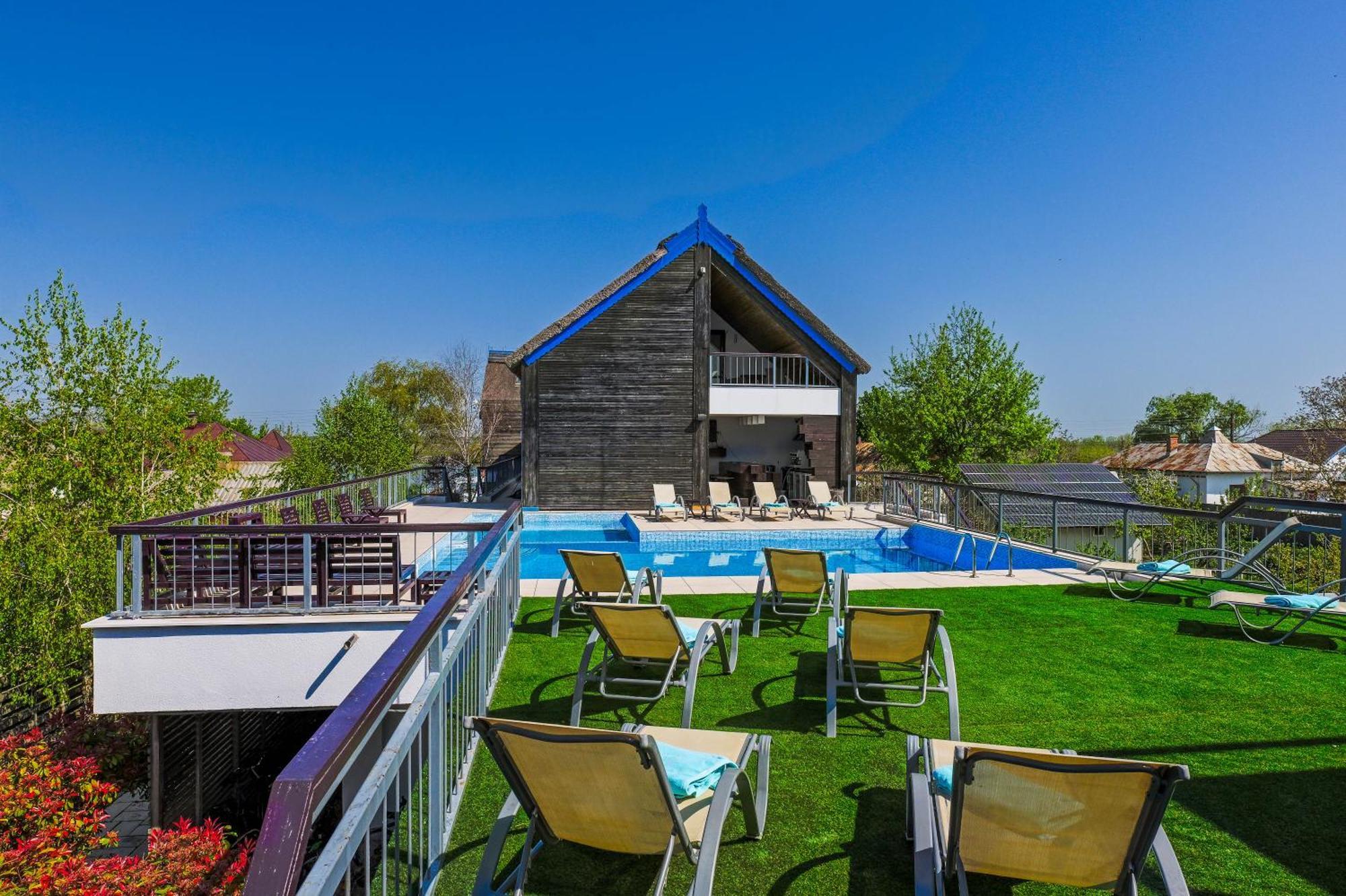 Delta Boutique & Carmen Silva Resort Crișan Zewnętrze zdjęcie