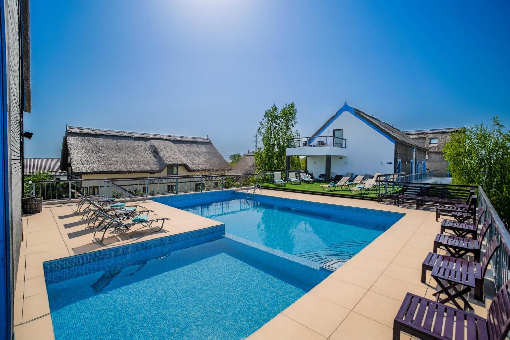 Delta Boutique & Carmen Silva Resort Crișan Zewnętrze zdjęcie
