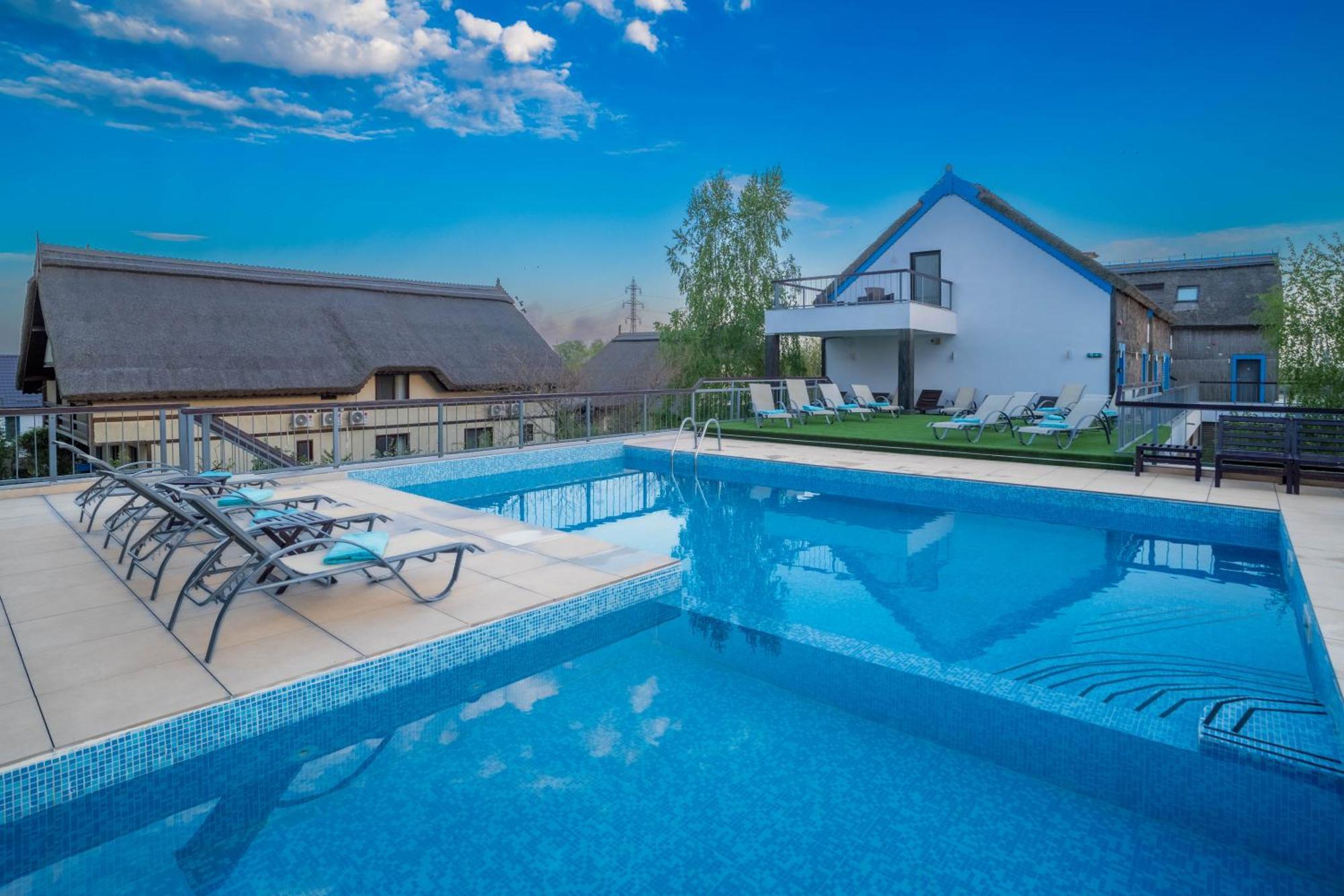 Delta Boutique & Carmen Silva Resort Crișan Zewnętrze zdjęcie