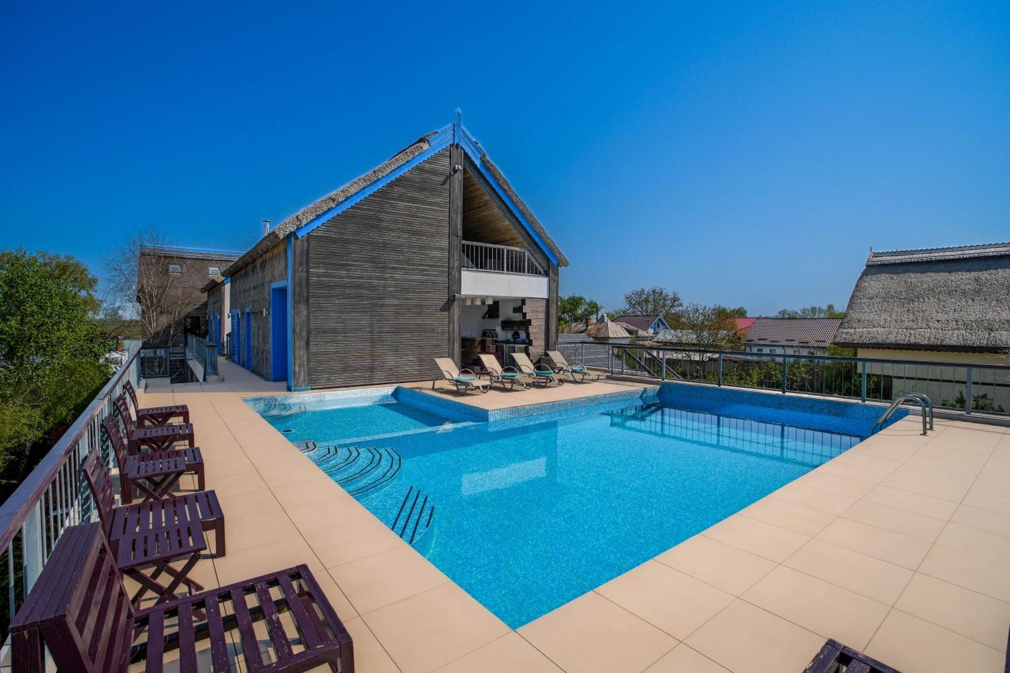 Delta Boutique & Carmen Silva Resort Crișan Zewnętrze zdjęcie