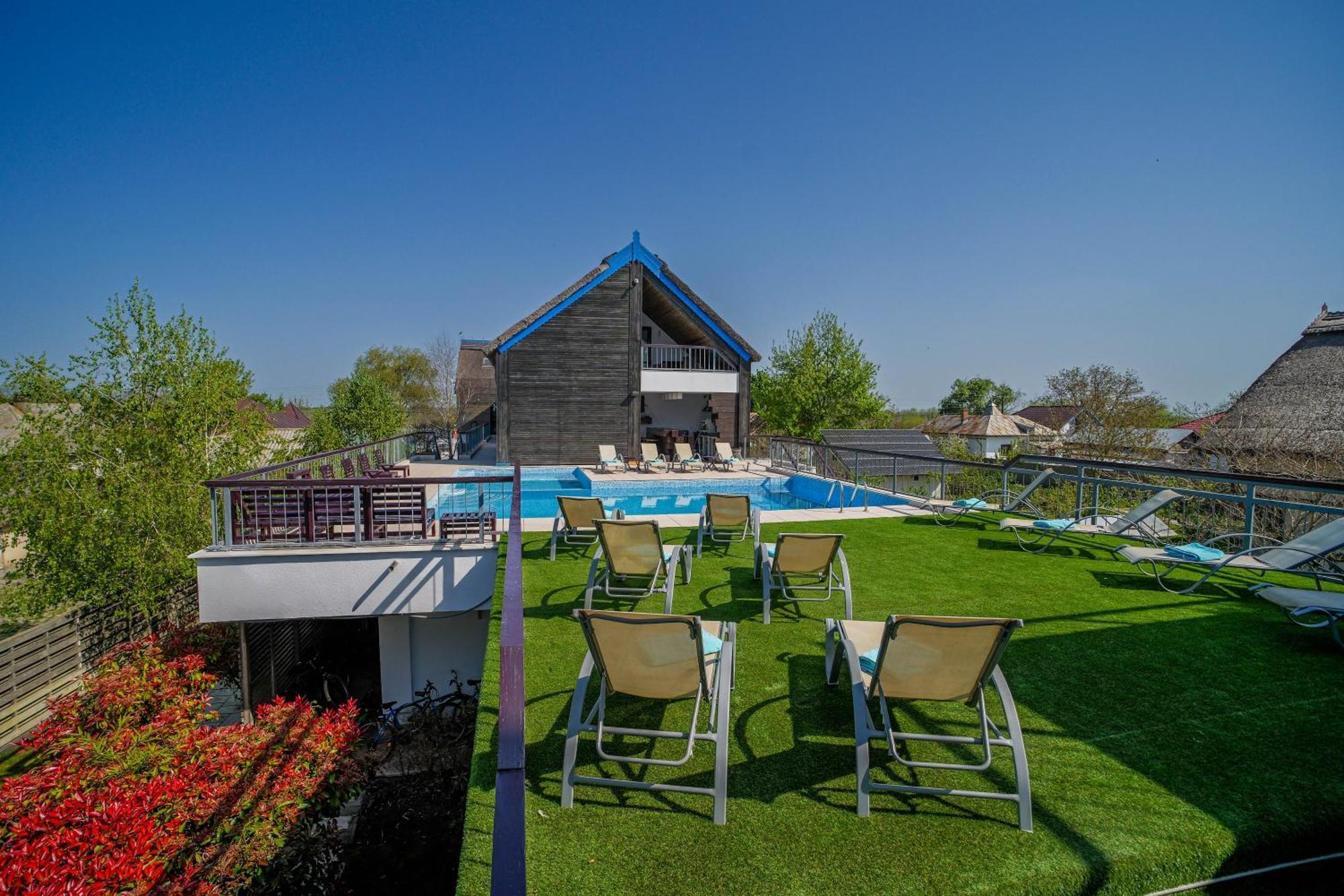 Delta Boutique & Carmen Silva Resort Crișan Zewnętrze zdjęcie
