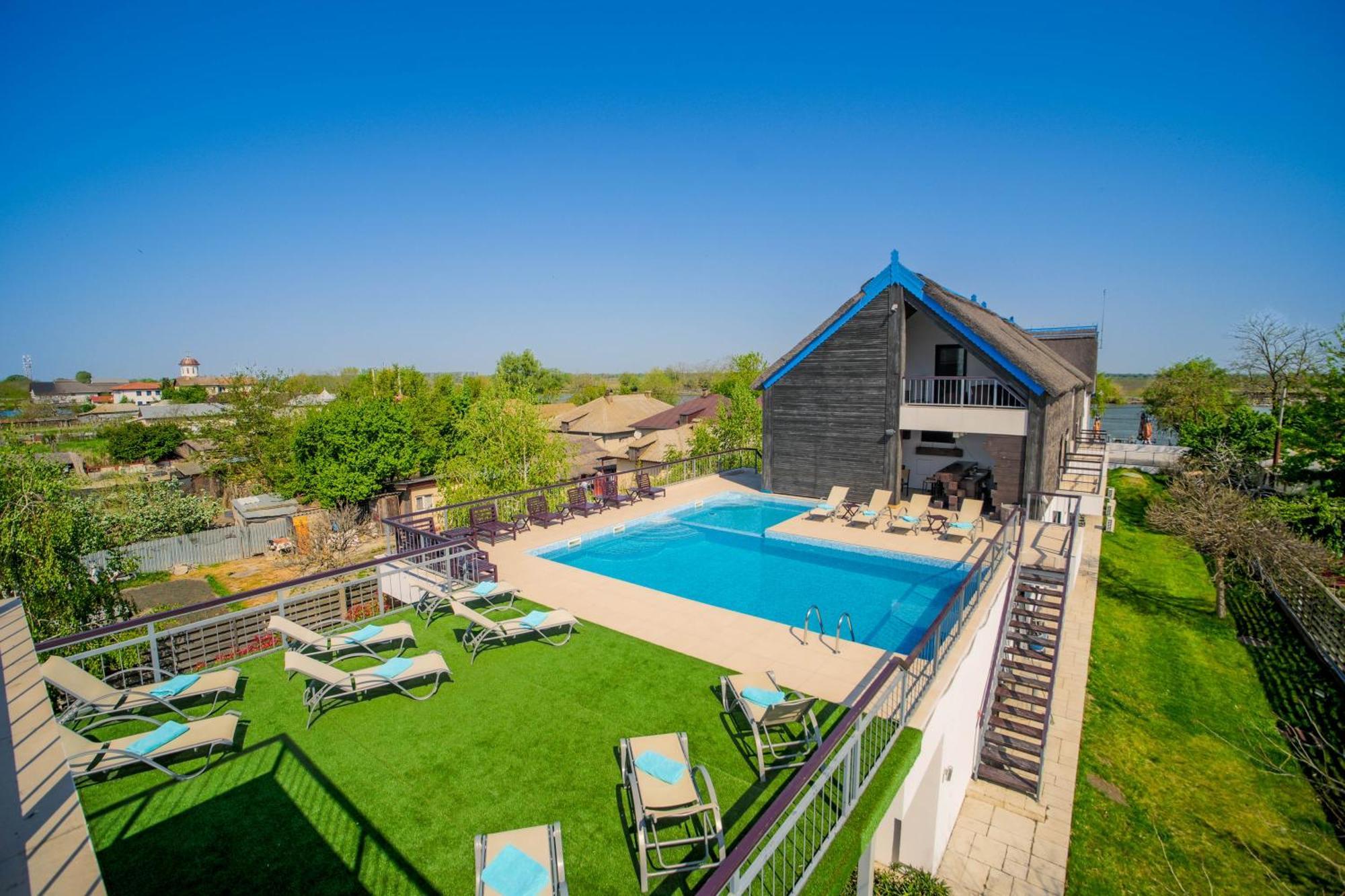 Delta Boutique & Carmen Silva Resort Crișan Zewnętrze zdjęcie