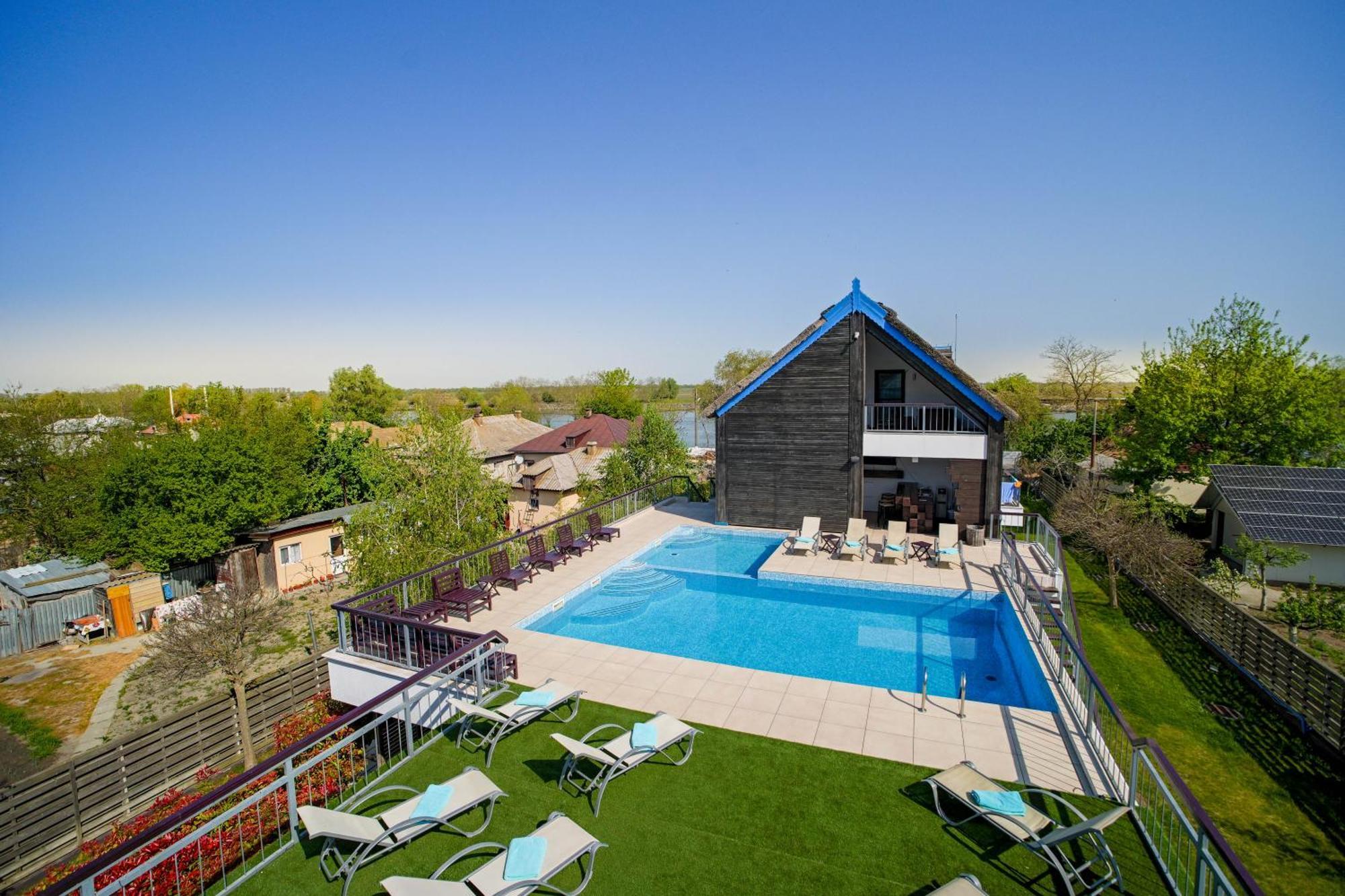 Delta Boutique & Carmen Silva Resort Crișan Zewnętrze zdjęcie