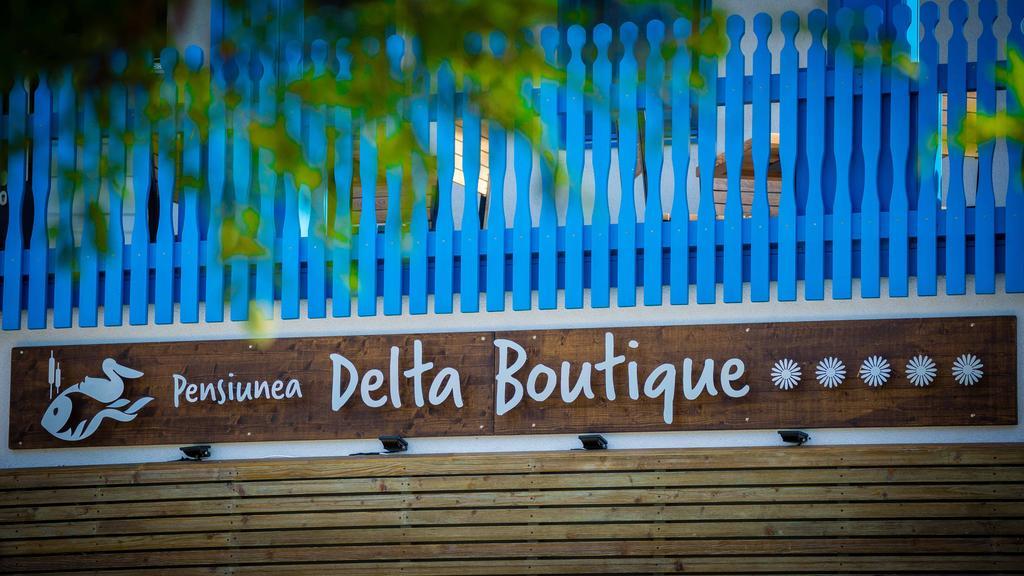Delta Boutique & Carmen Silva Resort Crișan Zewnętrze zdjęcie