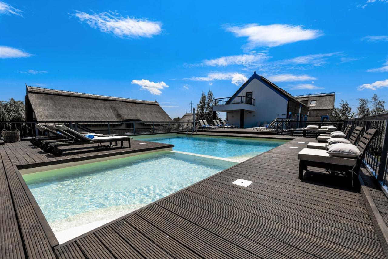 Delta Boutique & Carmen Silva Resort Crișan Zewnętrze zdjęcie