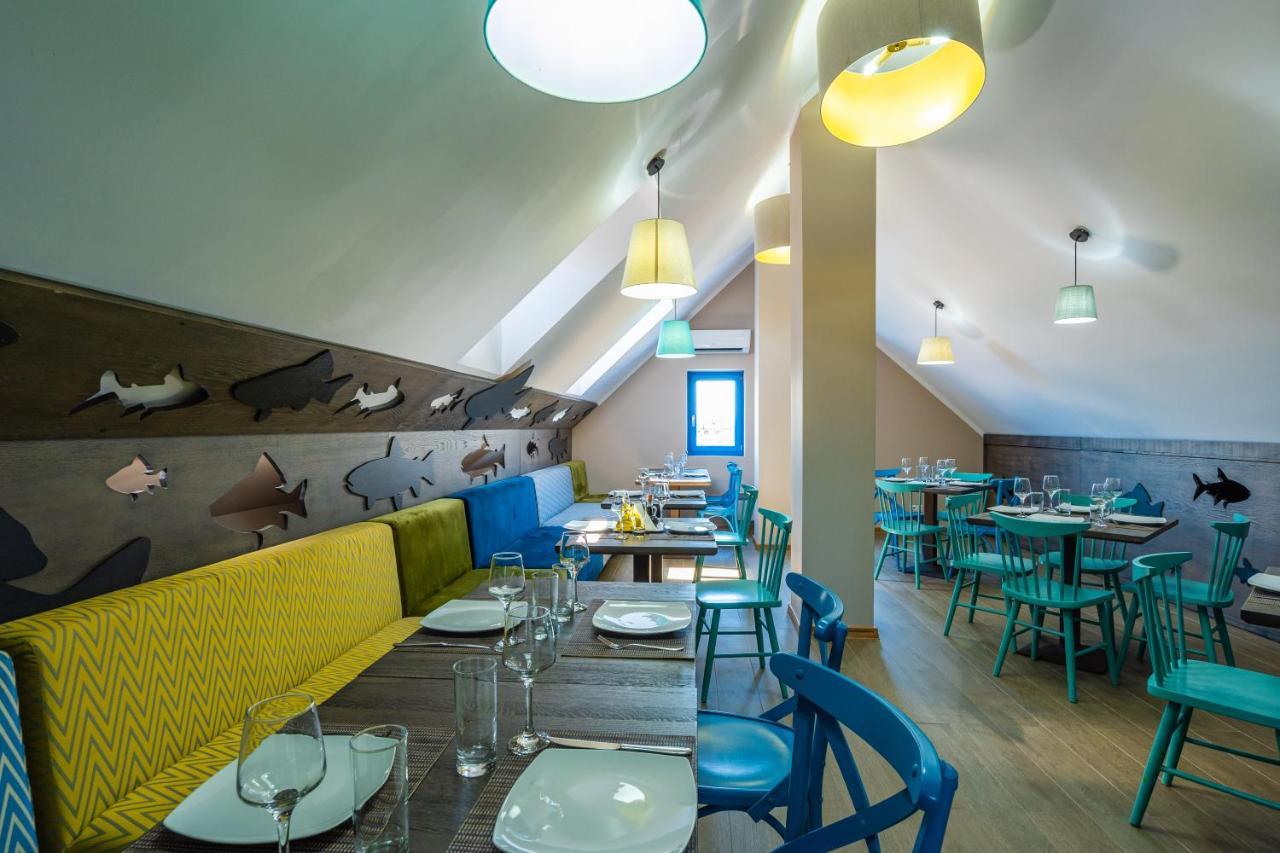 Delta Boutique & Carmen Silva Resort Crișan Zewnętrze zdjęcie