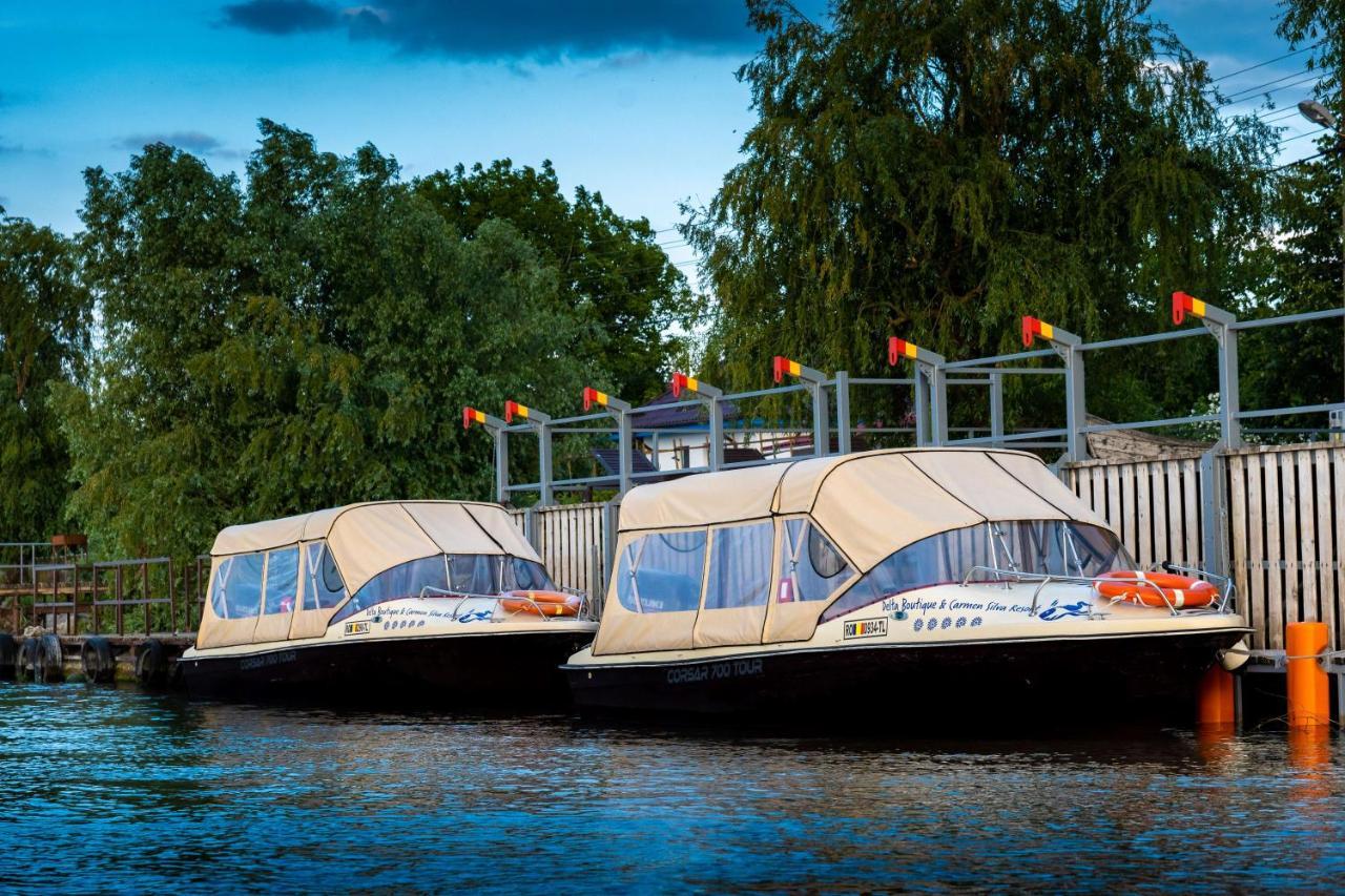 Delta Boutique & Carmen Silva Resort Crișan Zewnętrze zdjęcie