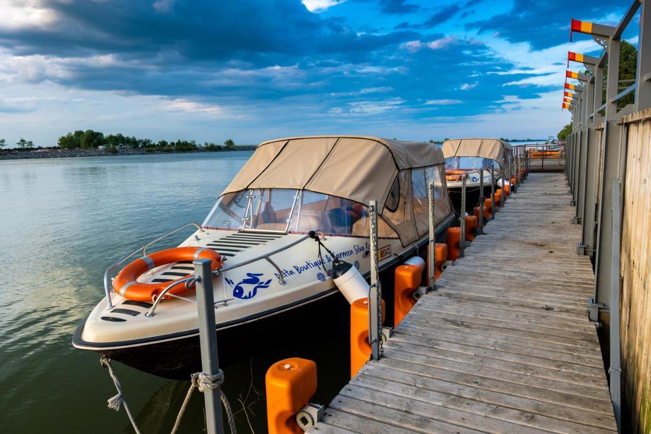 Delta Boutique & Carmen Silva Resort Crișan Zewnętrze zdjęcie